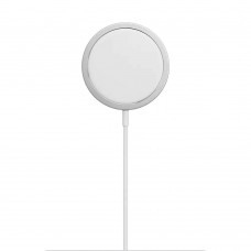 Беспроводное зарядное устройство Apple MagSafe Charger (MHXH3ZE/A) 15 W, white